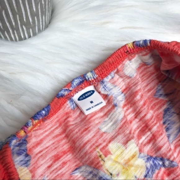 Old Navy NWOT Off the Shoulder Ruffle Top - Picture 6 of 6